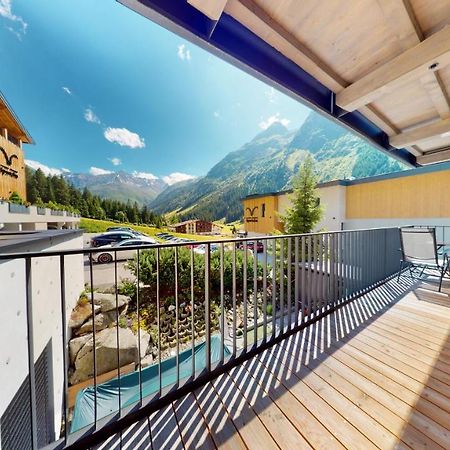 Pitzplus Appartements Sankt Leonhard im Pitztal Εξωτερικό φωτογραφία