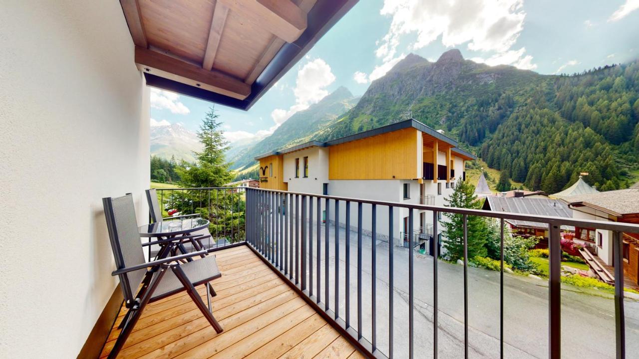 Pitzplus Appartements Sankt Leonhard im Pitztal Εξωτερικό φωτογραφία