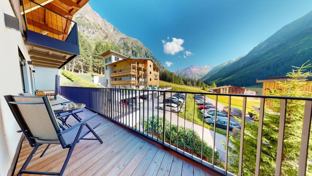 Pitzplus Appartements Sankt Leonhard im Pitztal Εξωτερικό φωτογραφία