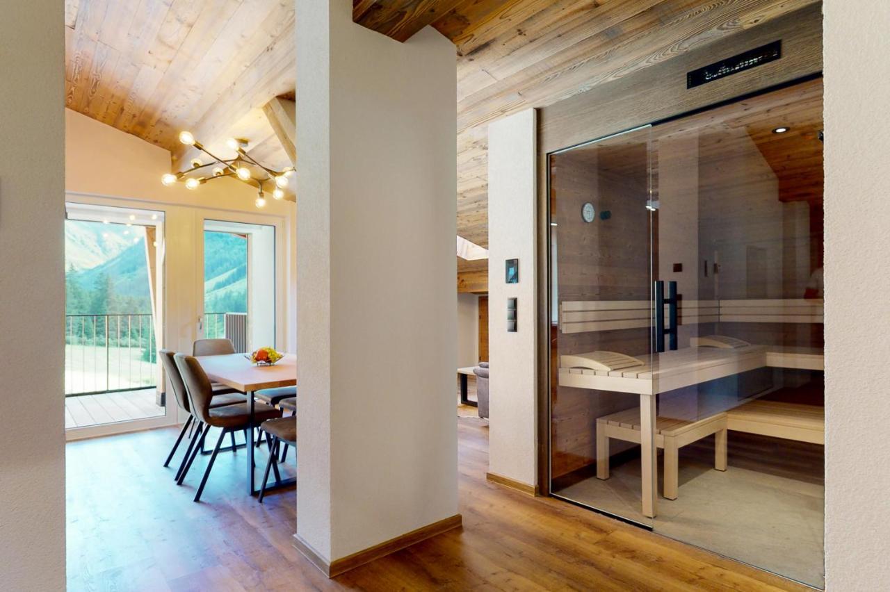 Pitzplus Appartements Sankt Leonhard im Pitztal Εξωτερικό φωτογραφία