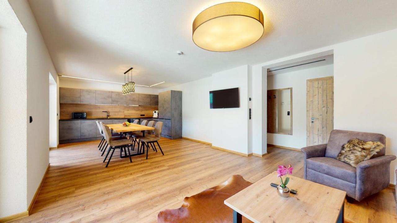 Pitzplus Appartements Sankt Leonhard im Pitztal Εξωτερικό φωτογραφία