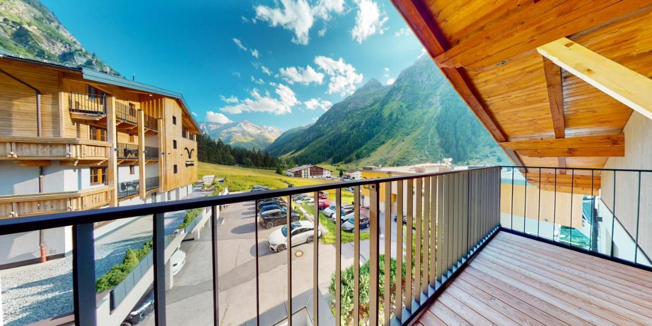 Pitzplus Appartements Sankt Leonhard im Pitztal Εξωτερικό φωτογραφία