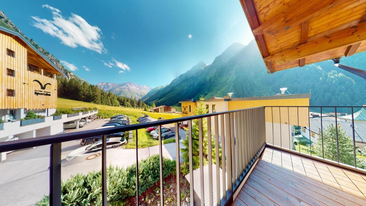 Pitzplus Appartements Sankt Leonhard im Pitztal Εξωτερικό φωτογραφία