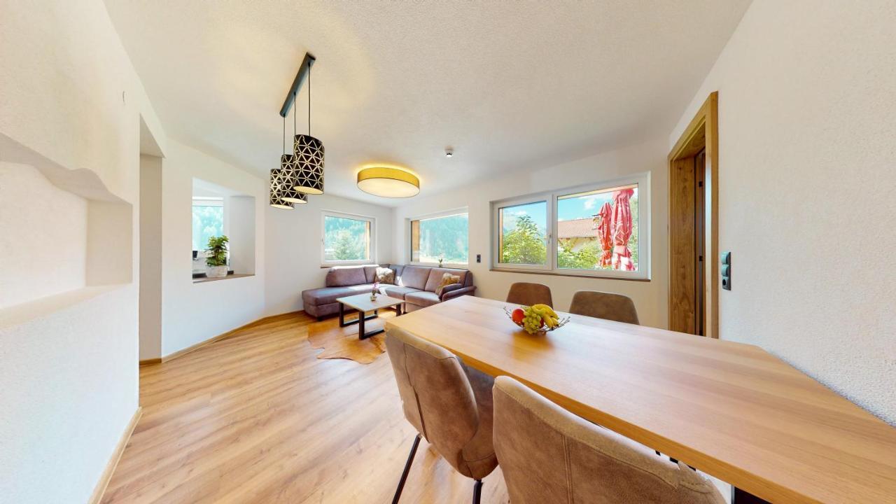 Pitzplus Appartements Sankt Leonhard im Pitztal Εξωτερικό φωτογραφία