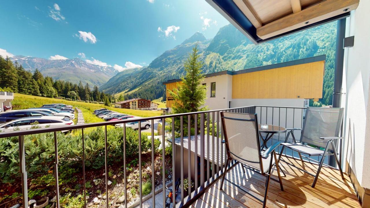 Pitzplus Appartements Sankt Leonhard im Pitztal Εξωτερικό φωτογραφία