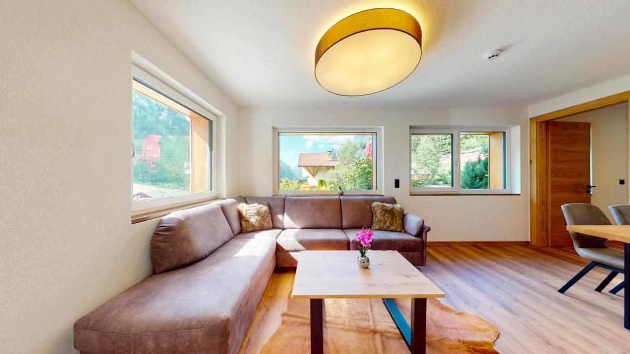 Pitzplus Appartements Sankt Leonhard im Pitztal Εξωτερικό φωτογραφία