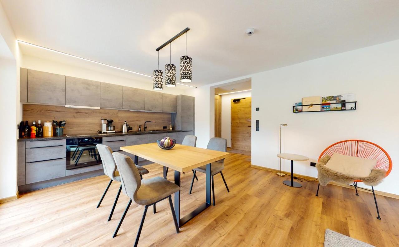 Pitzplus Appartements Sankt Leonhard im Pitztal Εξωτερικό φωτογραφία