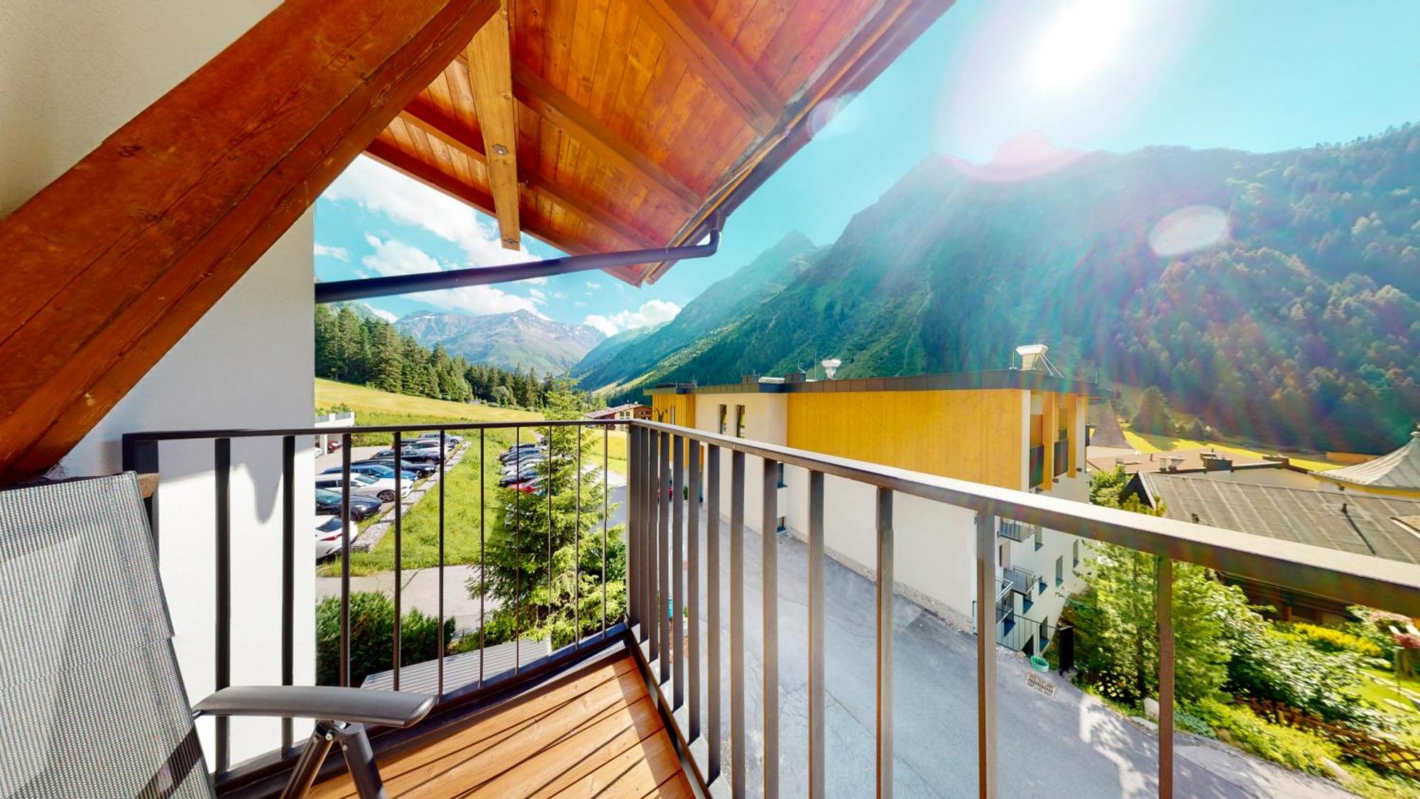 Pitzplus Appartements Sankt Leonhard im Pitztal Εξωτερικό φωτογραφία
