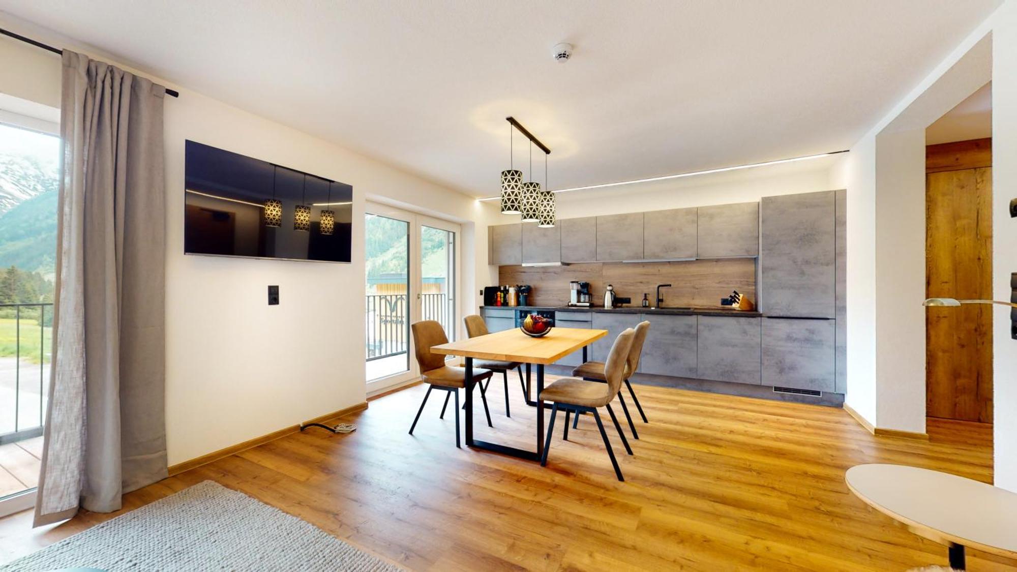 Pitzplus Appartements Sankt Leonhard im Pitztal Εξωτερικό φωτογραφία