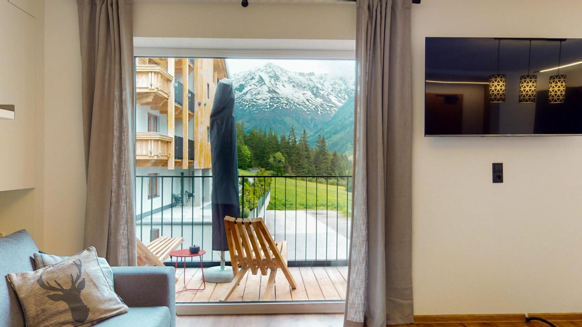 Pitzplus Appartements Sankt Leonhard im Pitztal Εξωτερικό φωτογραφία
